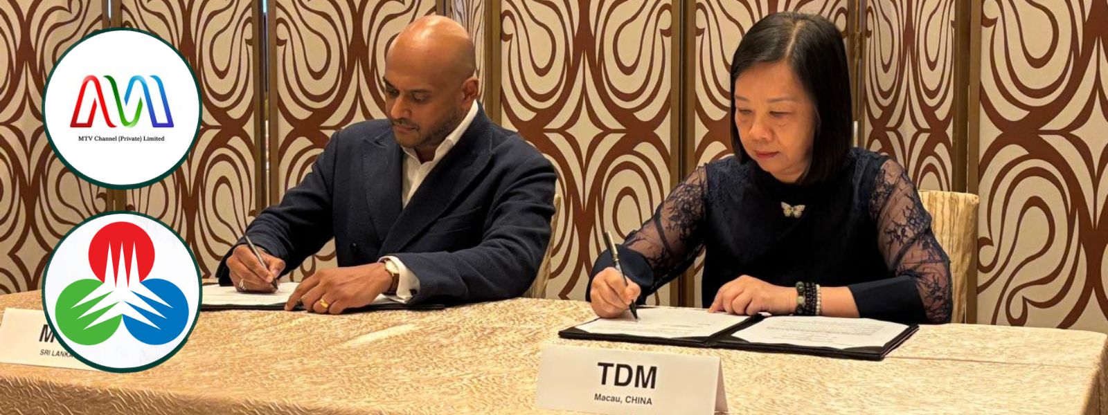 Maharaja Media Network signs MoU with TDM Macau